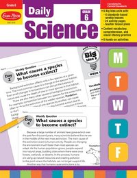 bokomslag Daily Science, Grade 6 Teacher Edition