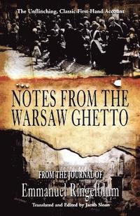 bokomslag Notes From the Warsaw Ghetto