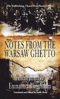 bokomslag Notes from the Warsaw Ghetto