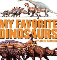 bokomslag My Favorite Dinosaurs