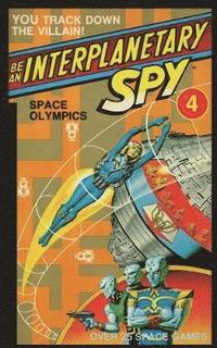 bokomslag Be An Interplanetary Spy: Space Olympics