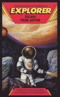 bokomslag Explorer, Escape From Jupiter