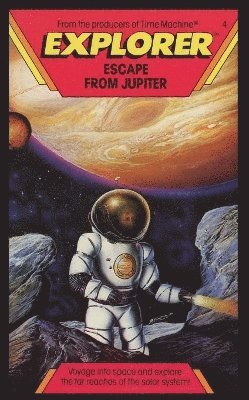 bokomslag Explorer, Escape From Jupiter