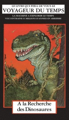 bokomslag A la Recherche des Dinosaurs