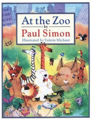 Paul Simon - At The Zoo, Inbunden