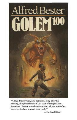 Alfred Bester - Golem 100, Häftad