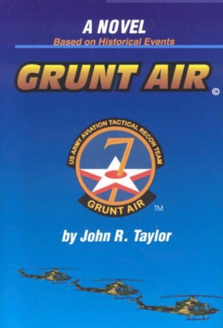 John R Taylor, John R. Taylor - Grunt Air, Inbunden