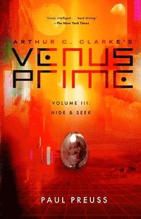 bokomslag Arthur C. Clarke's Venus Prime 3-Hide and Seek