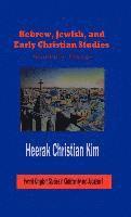 bokomslag Hebrew, Jewish, and Early Christian Studies