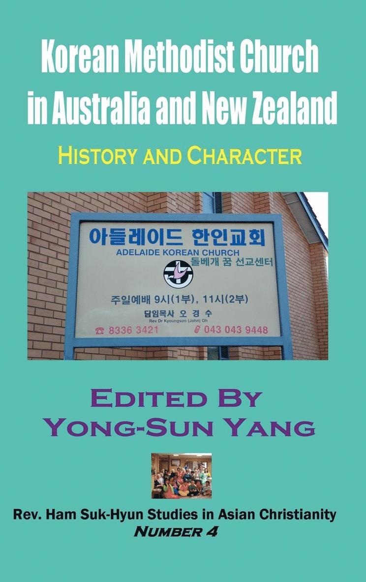 Korean Methodist Church In Australia And New Zealand 1