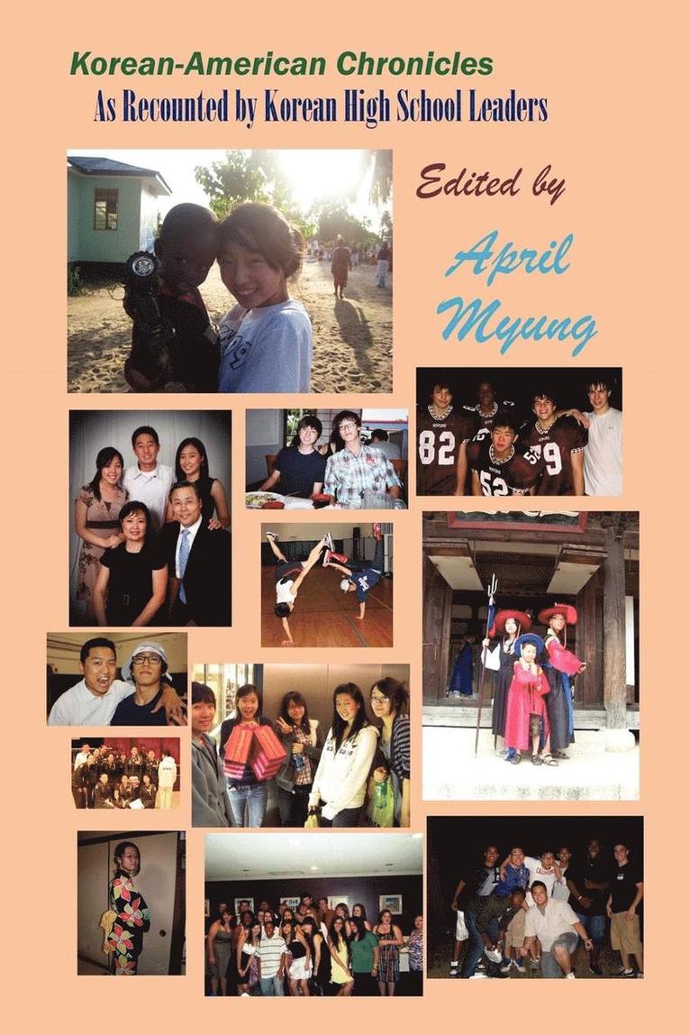 April Myung - Korean-American Chronicles, Häftad