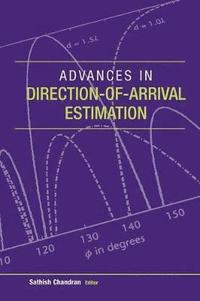bokomslag Advances in Direction-of-Arrival Estimation