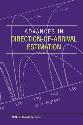 bokomslag Advances in Direction-of-Arrival Estimation