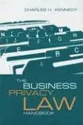 Charles Kennedy - Business Privacy Law Handbook, Inbunden. Tillgänglighet: Tillfälligt slut