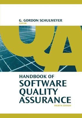 bokomslag Handbook of Software Quality Assurance