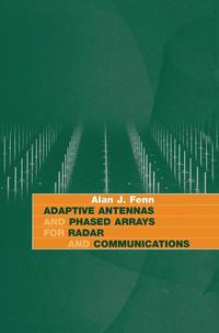 bokomslag Adaptive Antennas and Phased Arrays for Radar and Communications