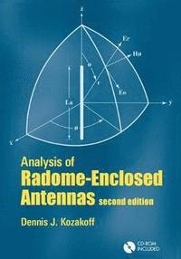bokomslag Analysis of Radome Enclosed Antennas, Second Edition
