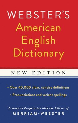 bokomslag Webster's American English Dictionary, New Edition