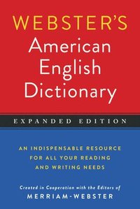 bokomslag Webster's American English Dictionary, Expanded Edition