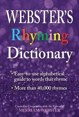 bokomslag Webster's Rhyming Dictionary