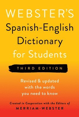 bokomslag Webster's Spanish-English Dictionary for Students, Third Edition