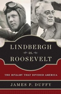 bokomslag Lindbergh vs. Roosevelt