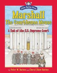 bokomslag Marshall, the Courthouse Mouse