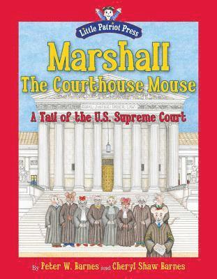 Marshall, the Courthouse Mouse 1