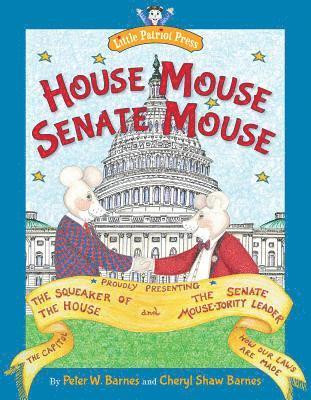 bokomslag House Mouse, Senate Mouse