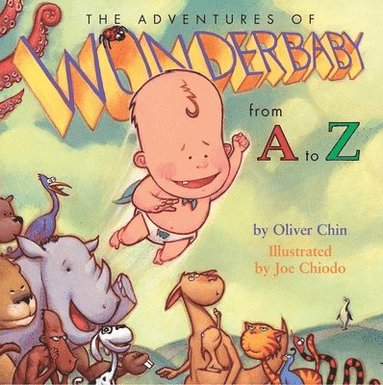 Oliver Chin - Adventures of WonderBaby, Kartonnage