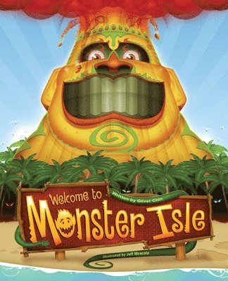 bokomslag Welcome to Monster Isle