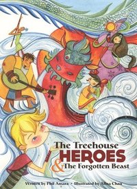 bokomslag The Treehouse Heroes & the Forgotten Beast