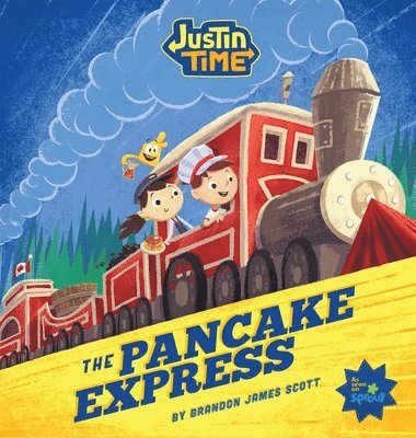 bokomslag Justin Time: The Pancake Express