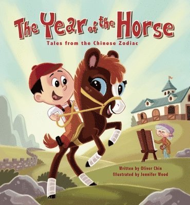 bokomslag Year Of The Horse