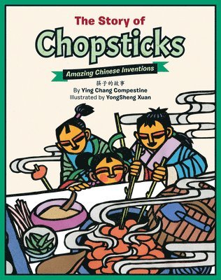 bokomslag The Story of Chopsticks