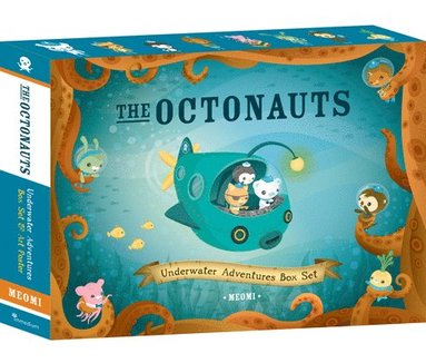 bokomslag The Octonauts: Underwater Adventures Box Set