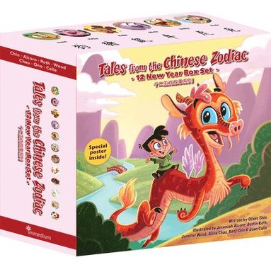 bokomslag Tales from the Chinese Zodiac