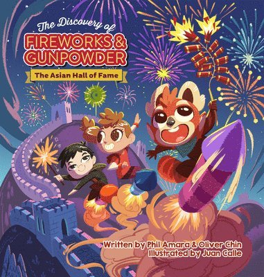 Discovery Of Fireworks And Gunpowder 1