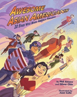 Phil Amara, Oliver Chin - Awesome Asian Americans, Häftad