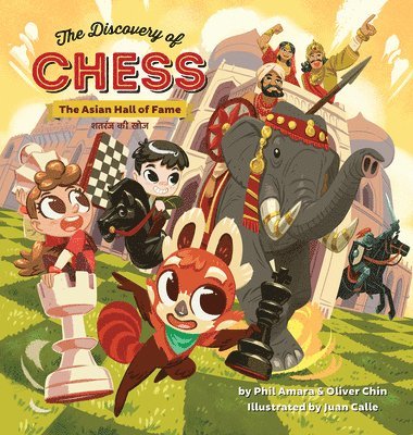 bokomslag The Discovery of Chess