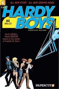 bokomslag Hardy Boys #4: Malled, The