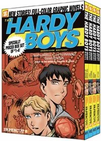 bokomslag Hardy Boys Boxed Set, The