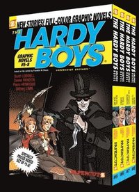 bokomslag Hardy Boys Boxed Set: Vol #5 - 8, The