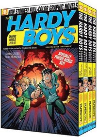 bokomslag Hardy Boys Boxed Set: Vol. #13 - 16