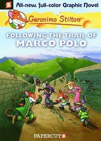 bokomslag Geronimo Stilton 4: Following the Trail of Marco Polo