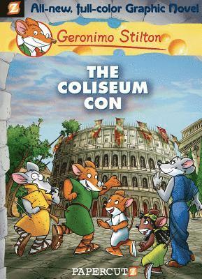 bokomslag Geronimo Stilton Graphic Novels Vol. 3