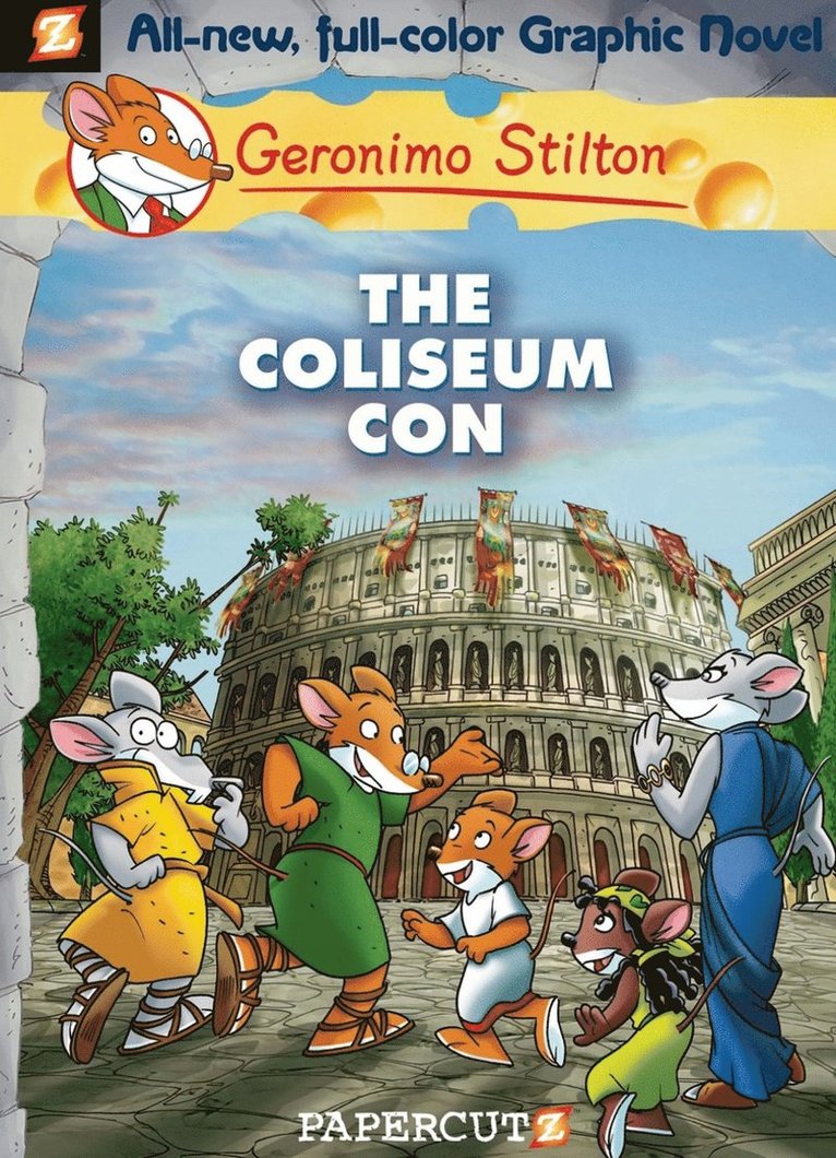 Geronimo Stilton Graphic Novels Vol. 3