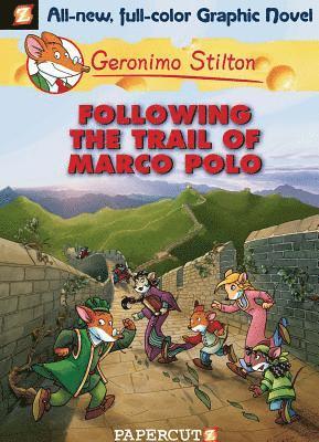 bokomslag Geronimo Stilton Graphic Novels Vol. 4