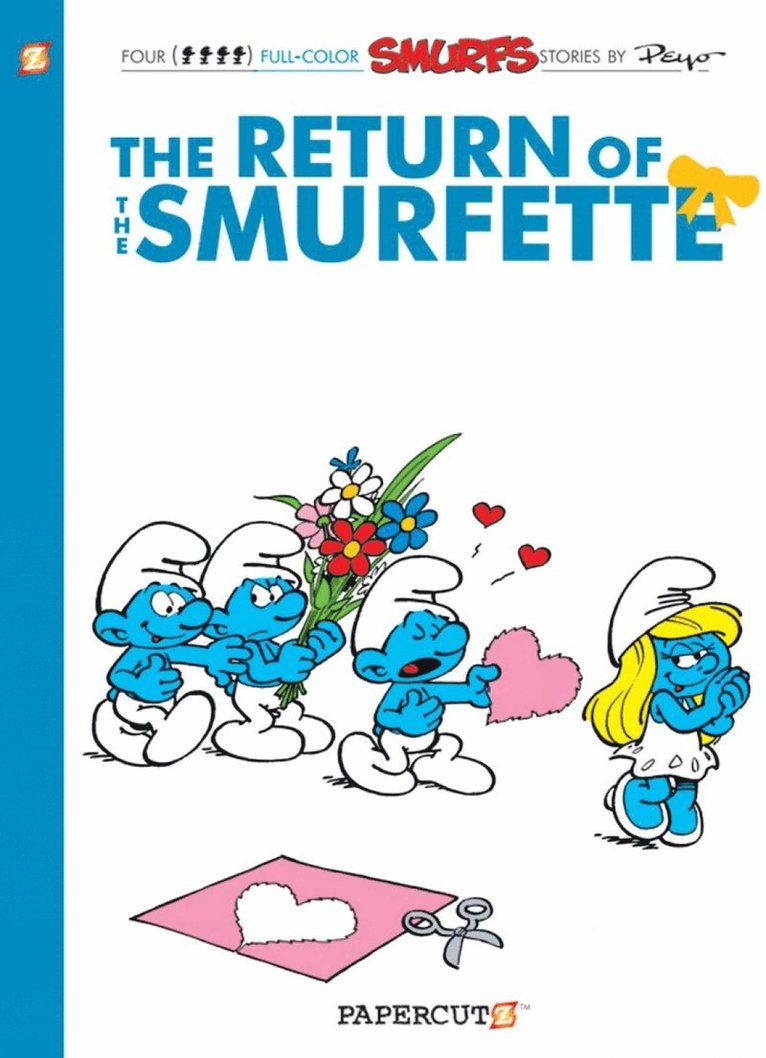 The Smurfs #10 1