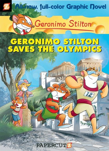 Geronimo Stilton - Geronimo Stilton Graphic Novels Vol. 10, Inbunden